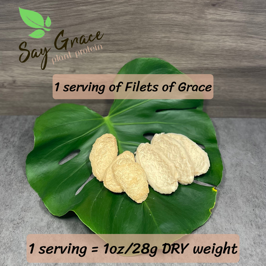 5 lb Bag; Filets of Grace