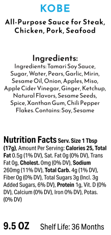 Kobe Sauce by TonTon®