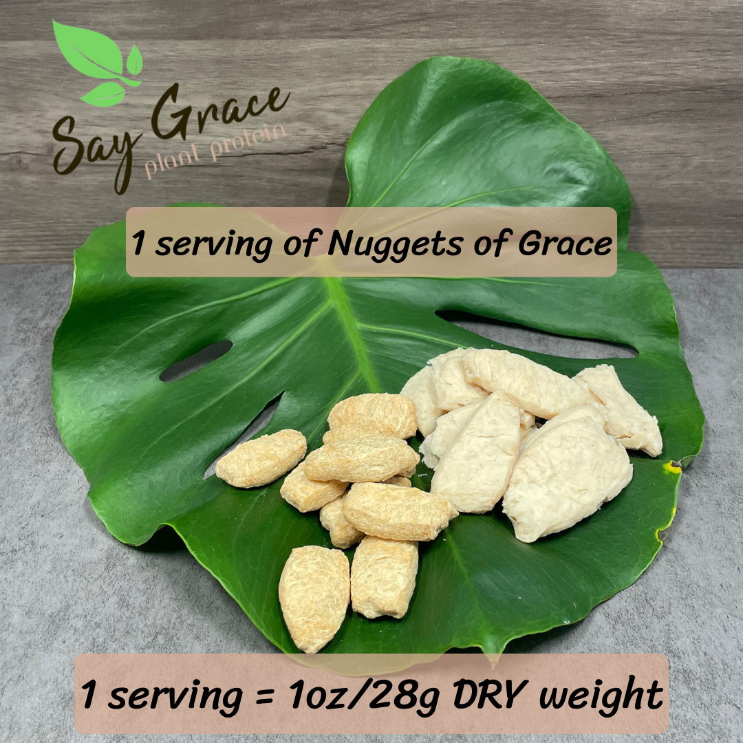 5 lb Bag; Nuggets of Grace