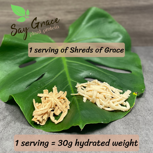 5 lb Bags of Shreds of Grace