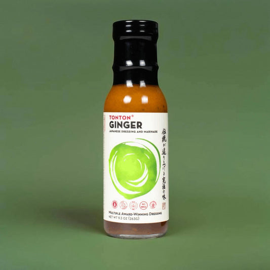 Ginger Japanese Dressing & Marinade by TonTon®