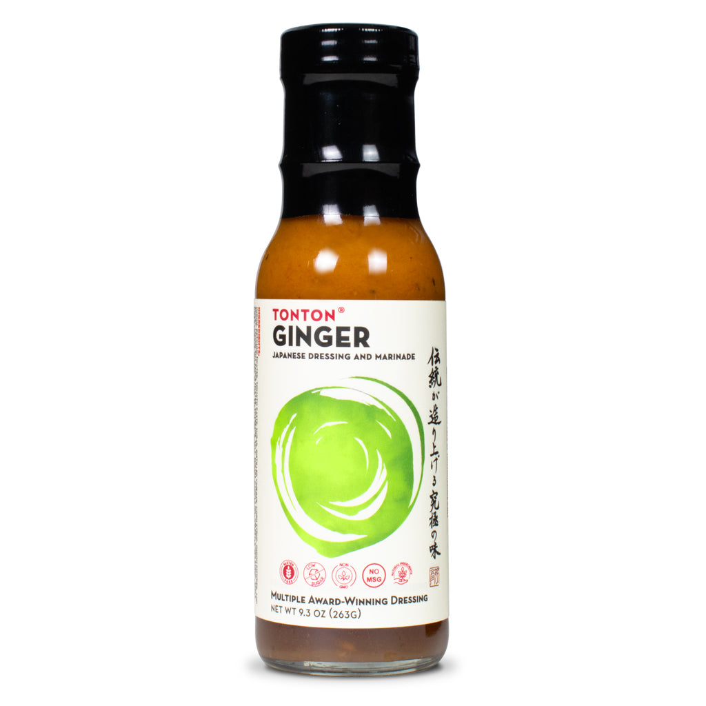 Ginger Japanese Dressing & Marinade by TonTon®